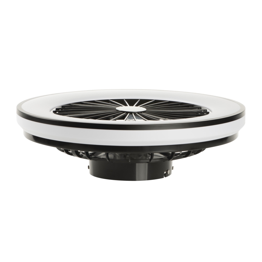 LED Zatemnitvena stropna svetilka z ventilatorjem PLAVE LED/48W/230V 3000/4000/6500K + Daljinski upravljalnik