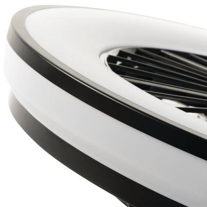 LED RGBW Zatemnitvena stropna svetilka z ventilatorjem PLAVE LED/48W/230V 3000/4000/6500K + Daljinski upravljalnik