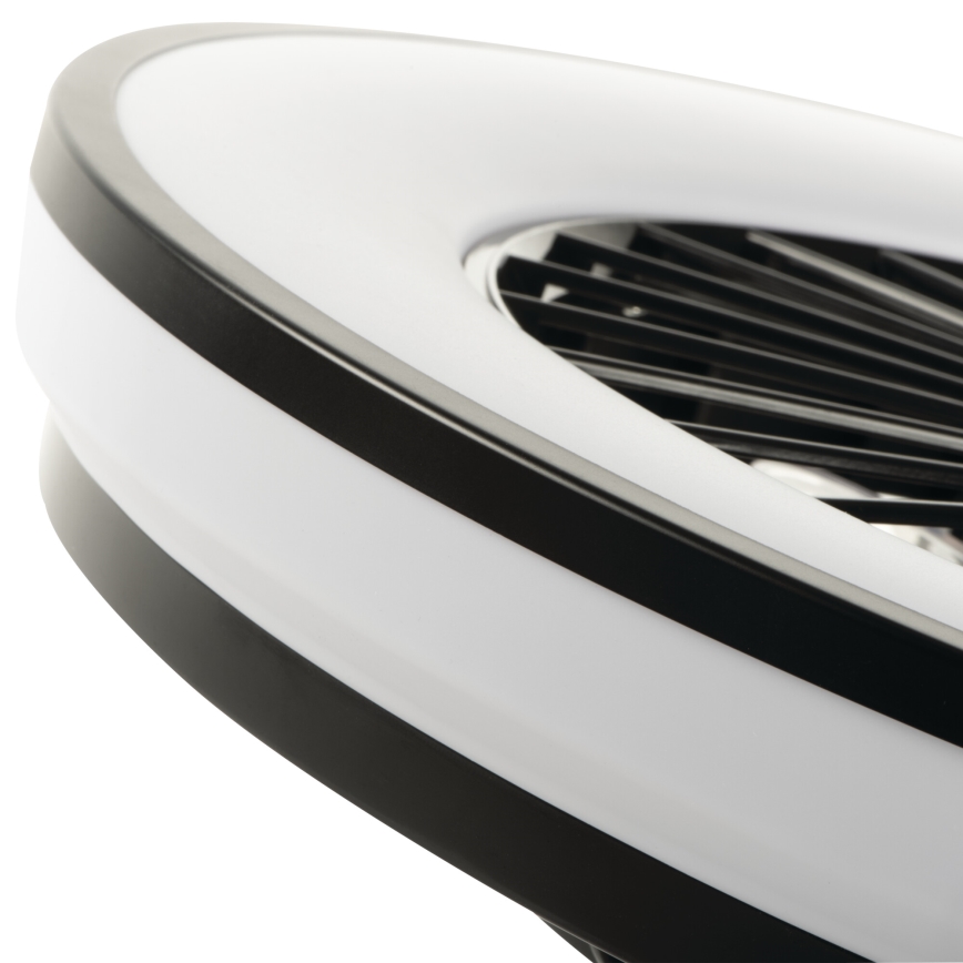 LED RGBW Zatemnitvena stropna svetilka z ventilatorjem PLAVE LED/48W/230V 3000/4000/6500K + Daljinski upravljalnik