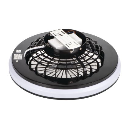LED RGBW Zatemnitvena stropna svetilka z ventilatorjem PLAVE LED/48W/230V 3000/4000/6500K + Daljinski upravljalnik