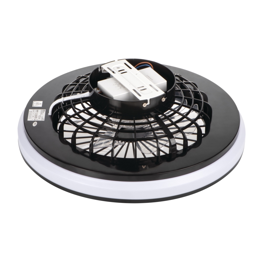 LED RGBW Zatemnitvena stropna svetilka z ventilatorjem PLAVE LED/48W/230V 3000/4000/6500K + Daljinski upravljalnik