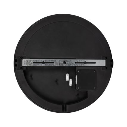 LED Zunanja stropna svetilka BENO E LED/12W/230V 3000/4000/6500K pr. 20 cm IP65 črna