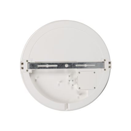 LED Zunanja stropna svetilka BENO E LED/20W/230V 3000/4000/6500K pr. 20 cm IP65 bela