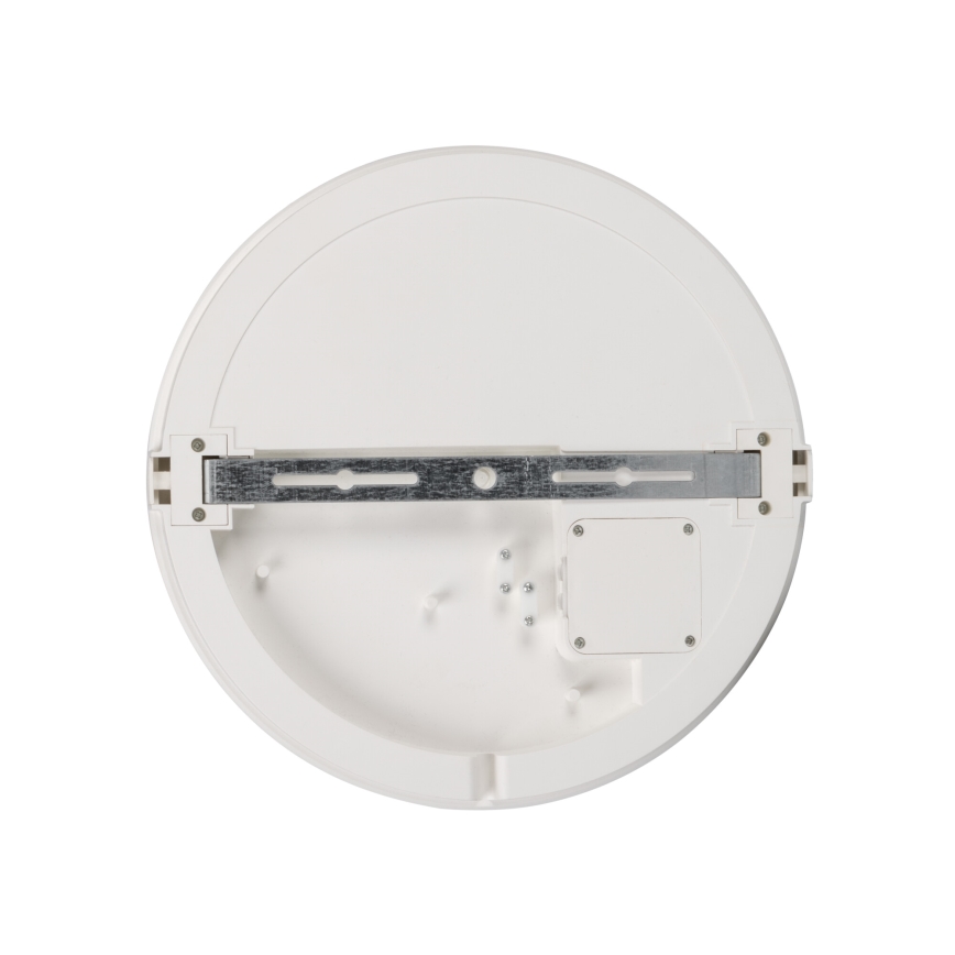 LED Zunanja stropna svetilka BENO E LED/20W/230V 3000/4000/6500K pr. 20 cm IP65 bela
