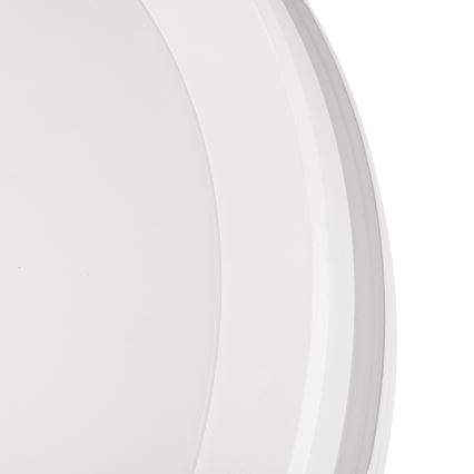 LED Zunanja stropna svetilka BENO E LED/30W/230V 3000/4000/6500K pr. 30 cm IP65 bela