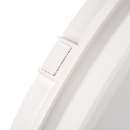 LED Zunanja stropna svetilka BENO E LED/30W/230V 3000/4000/6500K pr. 30 cm IP65 bela