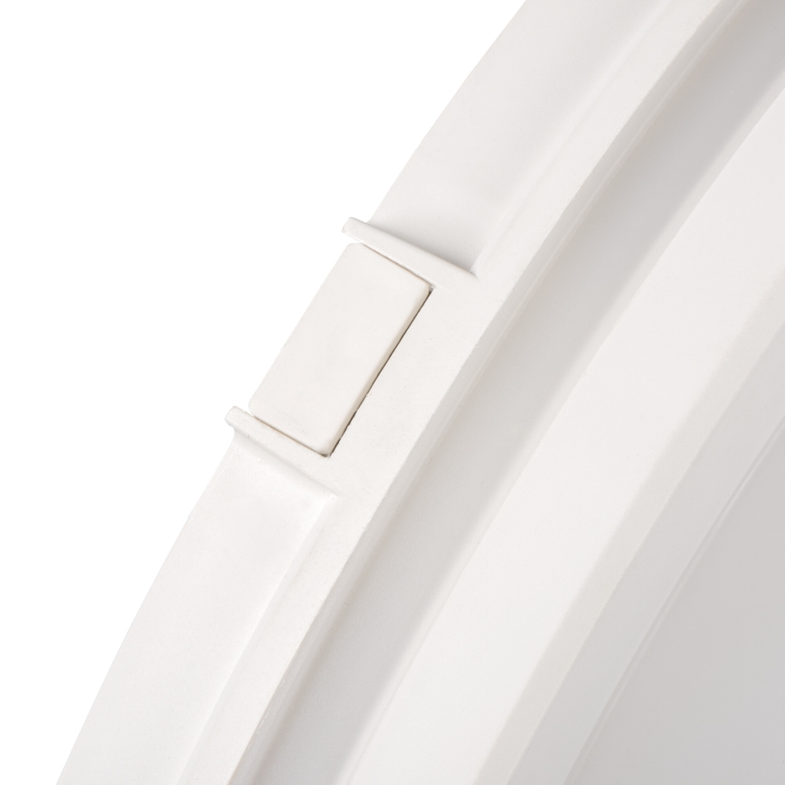 LED Zunanja stropna svetilka BENO ECO LED/40W/230V 3000/4000/6500K pr. 40 cm IP65 bela