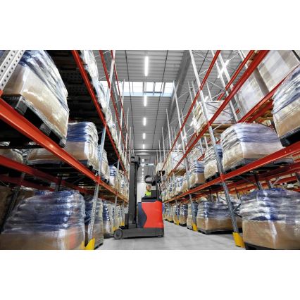 LED Industrijska fluorescentna svetilka MAH MAX LED/18W/230V 4000K IP65 črna