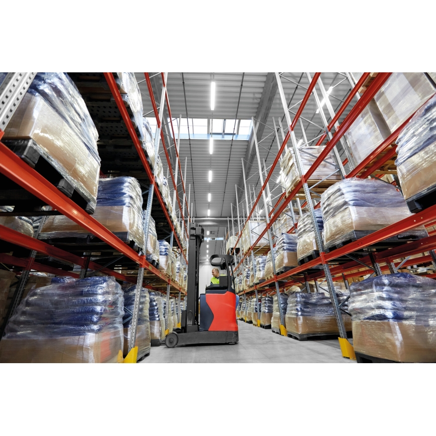 LED Industrijska fluorescentna svetilka MAH MAX LED/18W/230V 4000K IP65 črna