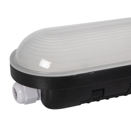 LED Industrijska fluorescentna svetilka MAH MAX LED/18W/230V 4000K IP65 črna