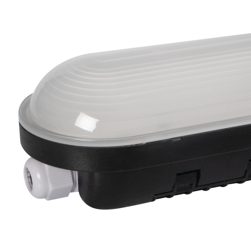 LED Industrijska fluorescentna svetilka MAH MAX LED/18W/230V 4000K IP65 črna