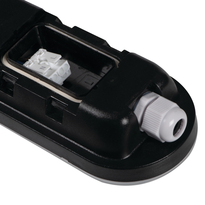LED Industrijska fluorescentna svetilka MAH MAX LED/18W/230V 4000K IP65 črna