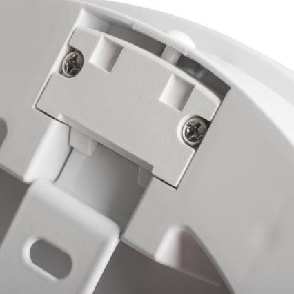 LED Zunanja stropna svetilka s senzorjem gibanja BENO LED/12/18W/230V 3000/3500/4000K IP65 bela okrogla