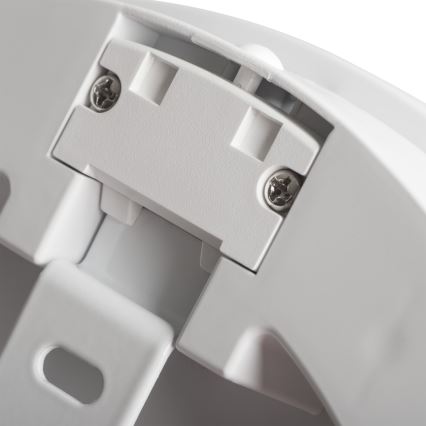 LED Zunanja stropna svetilka BENO LED/12/18W/230V 3000/3500/4000K IP65 bela okrogla