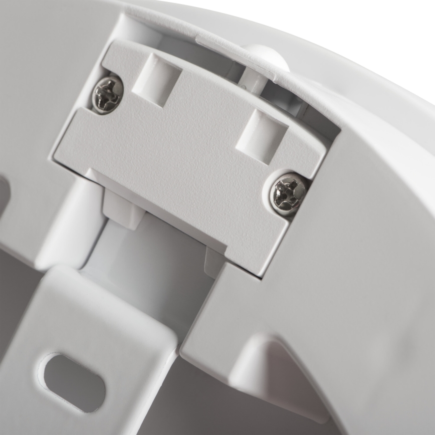 LED Zunanja stropna svetilka BENO LED/12/18W/230V 3000/3500/4000K IP65 bela okrogla