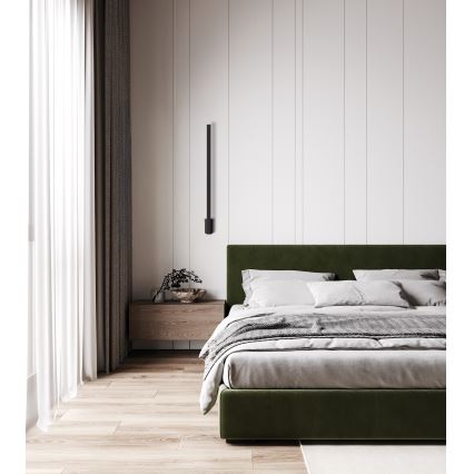 LED Zunanja stenska svetilka YALTE LED/10W/230V 4000K IP54 črna