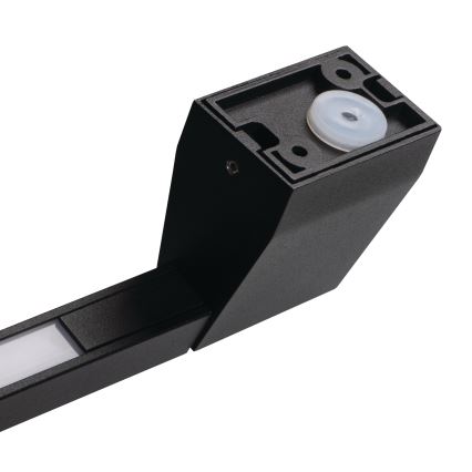 LED Zunanja stenska svetilka YALTE LED/10W/230V 4000K IP54 črna