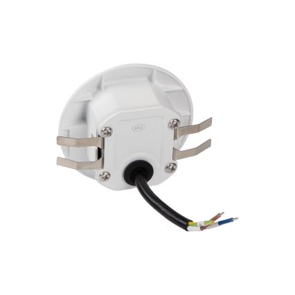 LED stopniščna svetilka EXIN LED/2,5W/230V 3000K IP65 bela okrogla