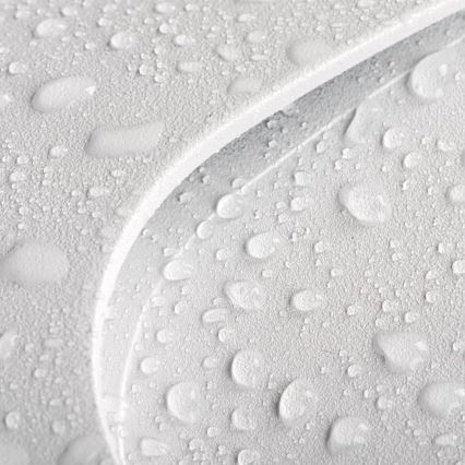 LED stopniščna svetilka EXIN s senzorjem gibanja in senzorjem za temo LED/2,5W/230V 3000K IP65 bela, kvadratna