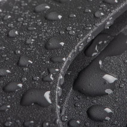 Okrogla LED svetilka za stopnice EXIN s senzorjem gibanja in mraka LED/2,5W/230V 4000K IP65 antracit