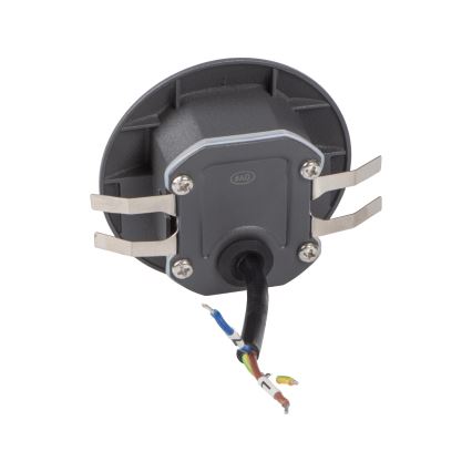 LED stopniščno svetilo s senzorjem gibanja in mraka EXIN LED/2,5W/230V 4000K IP65 antracitno, okroglo
