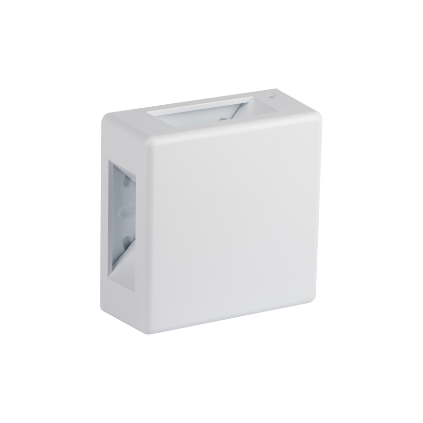 LED zunanja stenska svetilka REFAZI LED/6W/230V IP54 bela