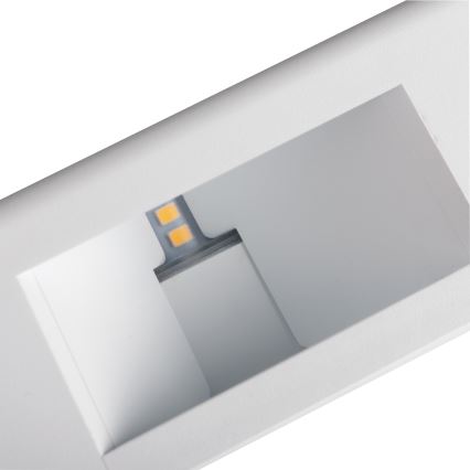 LED zunanja stenska svetilka REFAZI LED/6W/230V IP54 bela