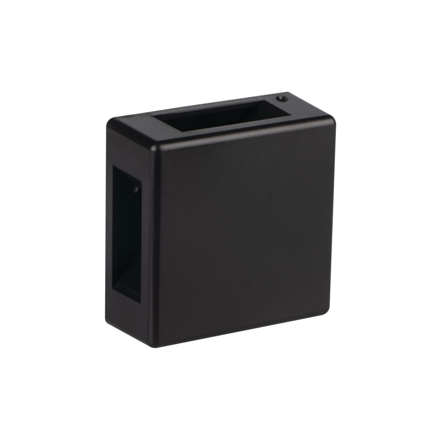 Zunanja LED stenska svetilka REFAZI LED/6W/230V IP54 črna