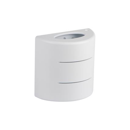 LED Zunanja stenska svetilka REFAZI LED/6W/230V IP54 bela