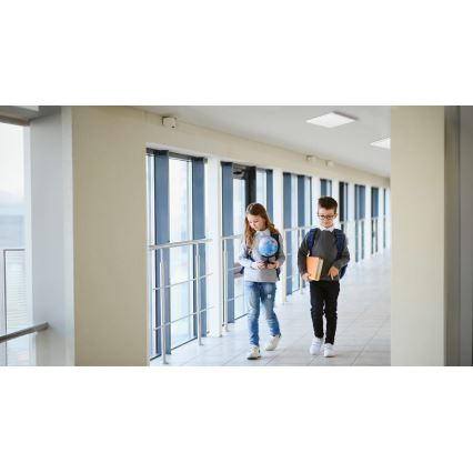 LED pritrjen panel BLINGO AIO LED/40W/230V 3000/4000/6500K 120x30 cm CRI 90