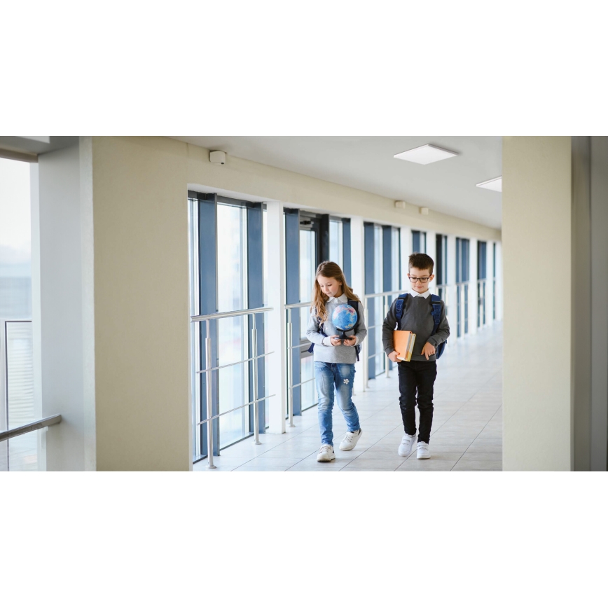 Površinsko pritrjen LED panel BLINGO UAIO LED/40W/230V 3000/4000/6500K 120x30 cm CRI 90 UGR19