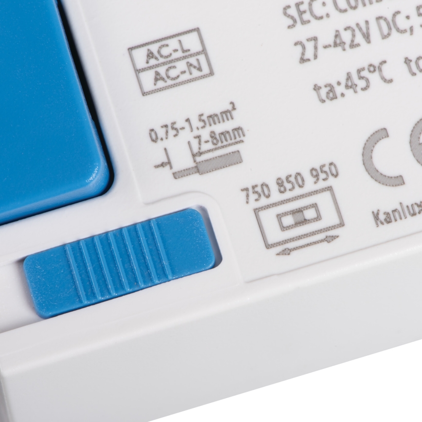 LED panel za spuščene strope BLINGO AIO LED/38W/230V 3000/4000/6500K 120x30 cm CRI 90