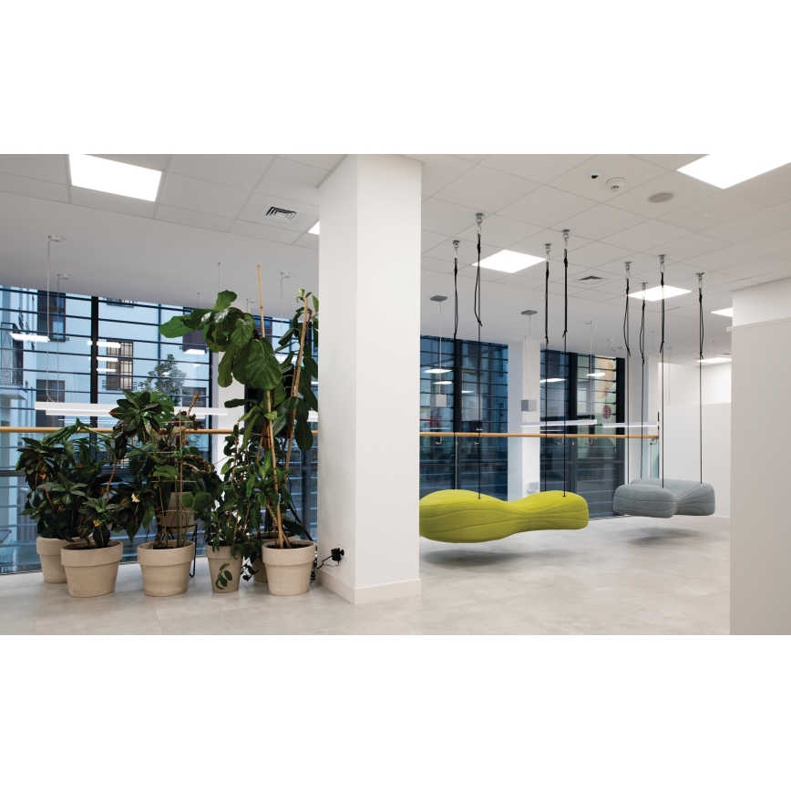 LED vgradni stropni panel BLINGO UAIO LED/38W/230V 3000/4000/6500K 120x30 cm CRI 90 UGR19