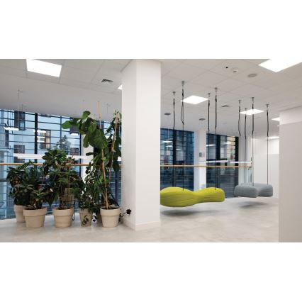 LED vgradni stropni panel BLINGO UAIO LED/38W/230V 3000/4000/6500K 120x30 cm CRI 90 UGR19