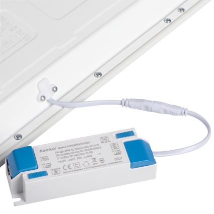 LED vgradni stropni panel BLINGO UAIO LED/38W/230V 3000/4000/6500K 120x30 cm CRI 90 UGR19