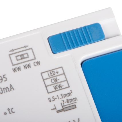 LED vgradni stropni panel BLINGO UAIO LED/38W/230V 3000/4000/6500K 120x30 cm CRI 90 UGR19