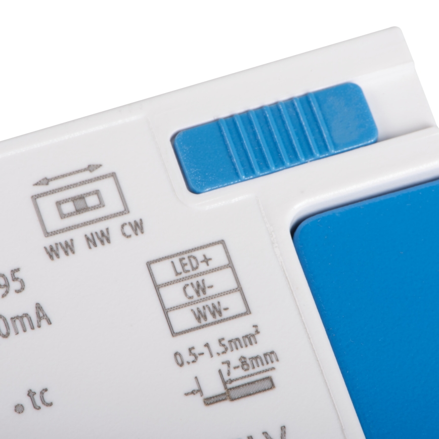 LED vgradni stropni panel BLINGO UAIO LED/38W/230V 3000/4000/6500K 120x30 cm CRI 90 UGR19