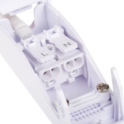 LED vgradna stropna svetilka FIZU LED/4W/230V 3000/4000/6500K črna