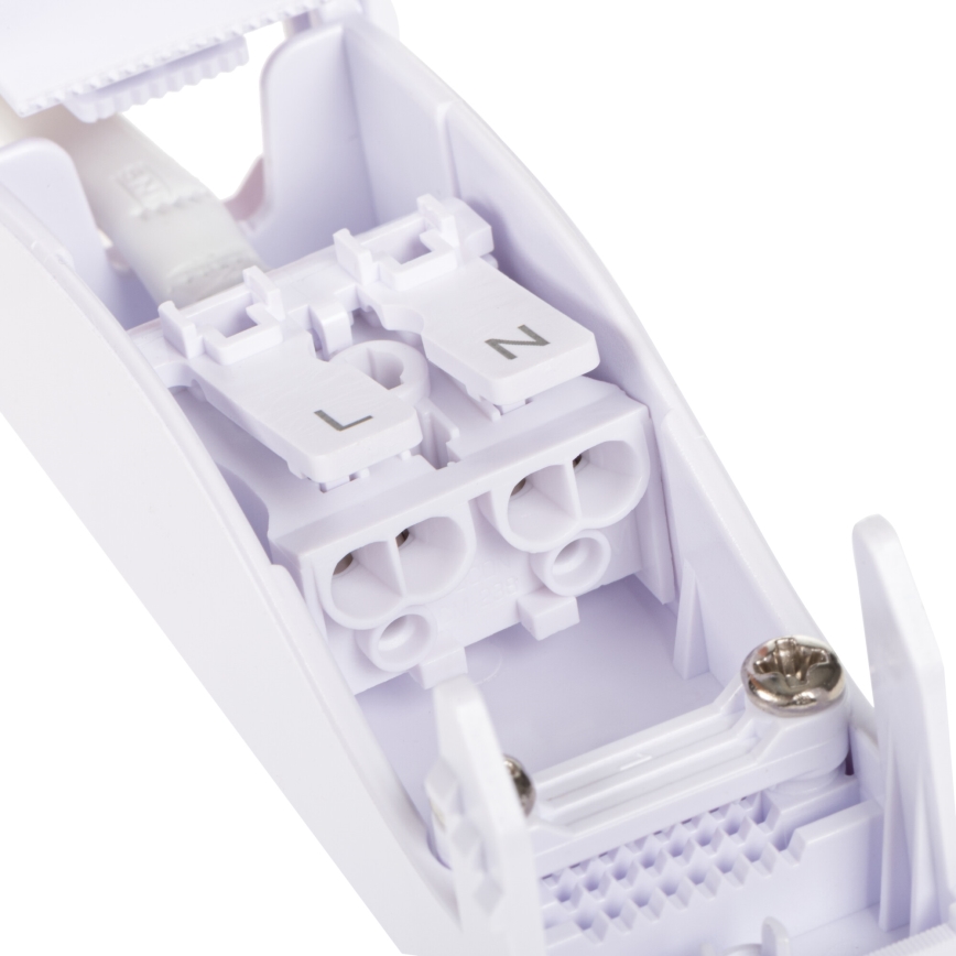 LED vgradna stropna svetilka FIZU LED/4W/230V 3000/4000/6500K črna