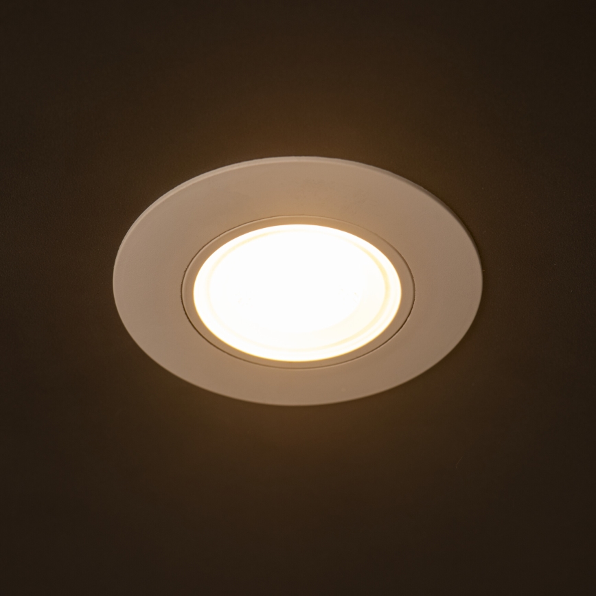 LED vgradna stropna svetilka FIZU LED/4W/230V 3000/4000/6500K bela