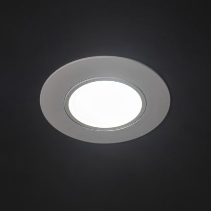 LED vgradna stropna svetilka FIZU LED/4W/230V 3000/4000/6500K bela