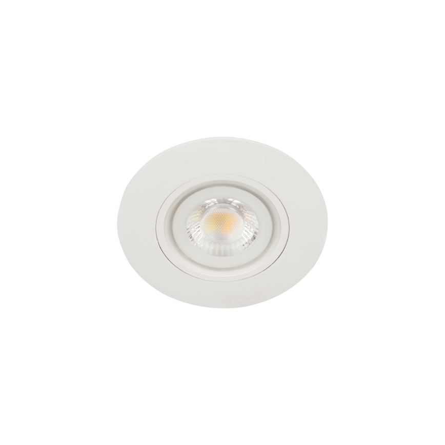 LED vgradna stropna svetilka FIZU LED/4W/230V 3000/4000/6500K bela