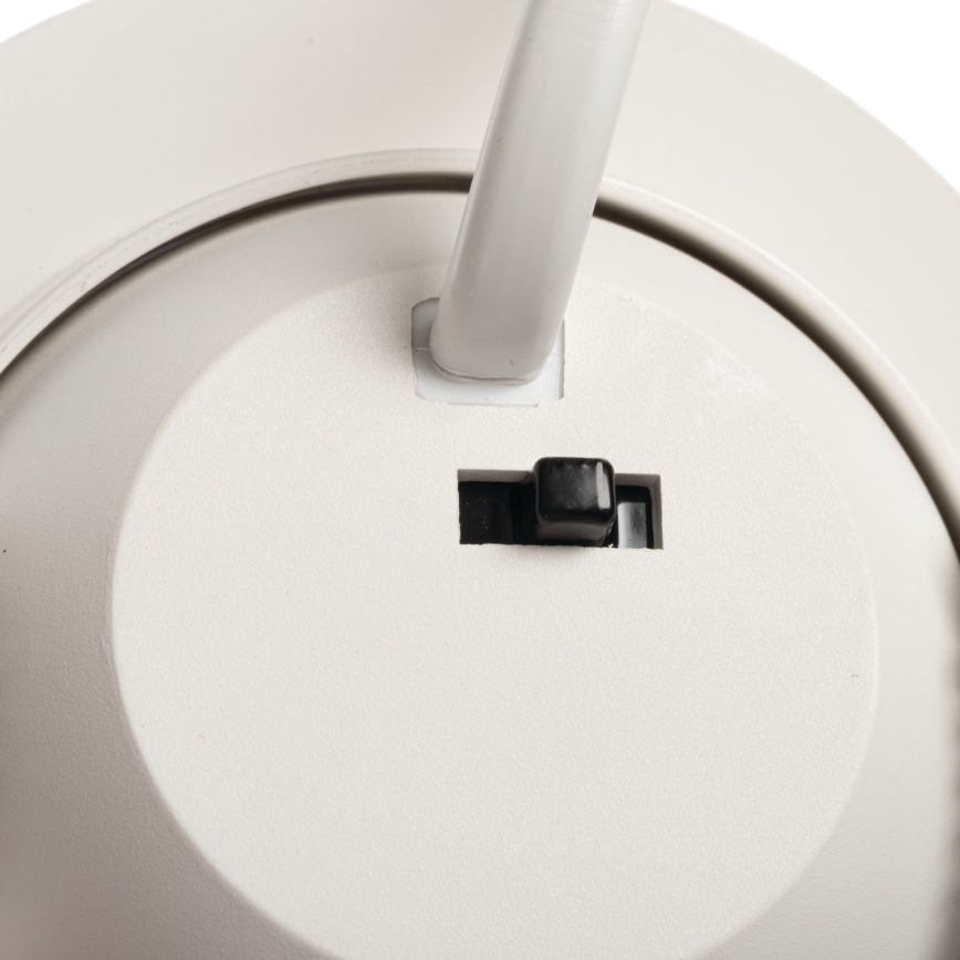 LED vgradna stropna svetilka FIZU LED/4W/230V 3000/4000/6500K bela