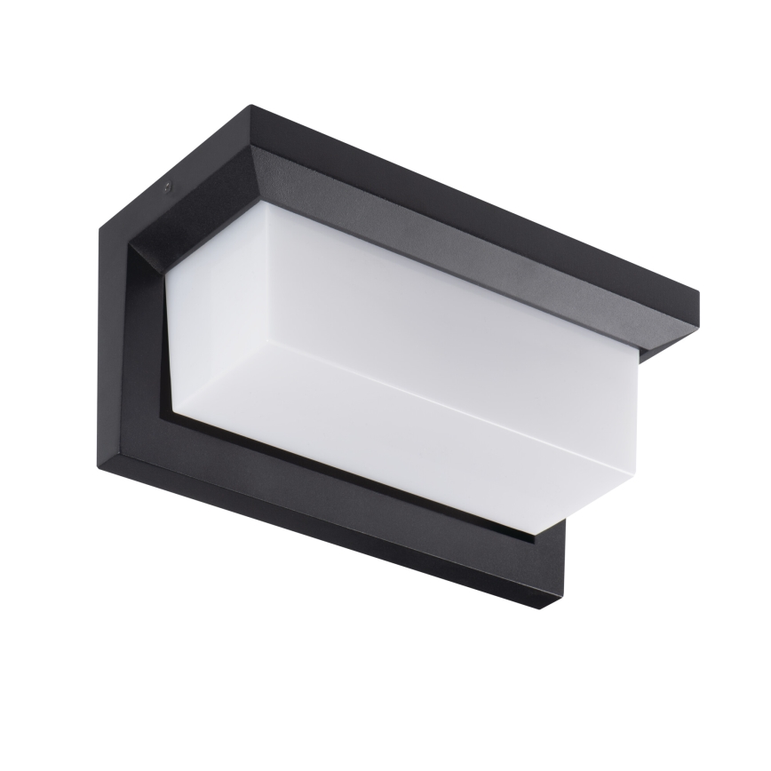 LED zunanja stenska svetilka LERTO LED/12W/230V IP54 črna