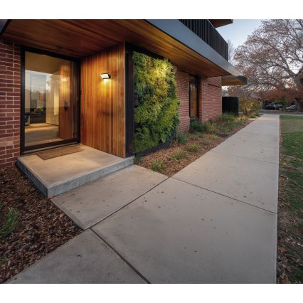 LED zunanja stenska svetilka XERTO LED/20W/230V 3000/4000/6500K IP65 črna