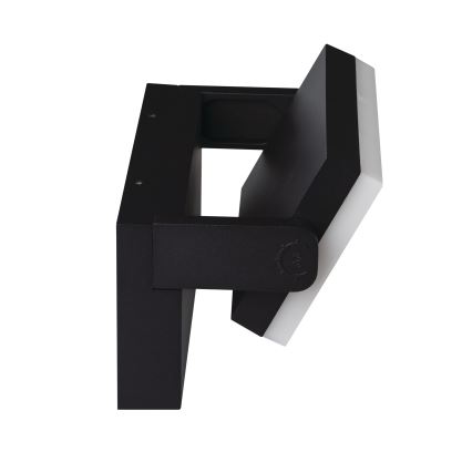 LED zunanja stenska svetilka XERTO LED/20W/230V 3000/4000/6500K IP65 črna