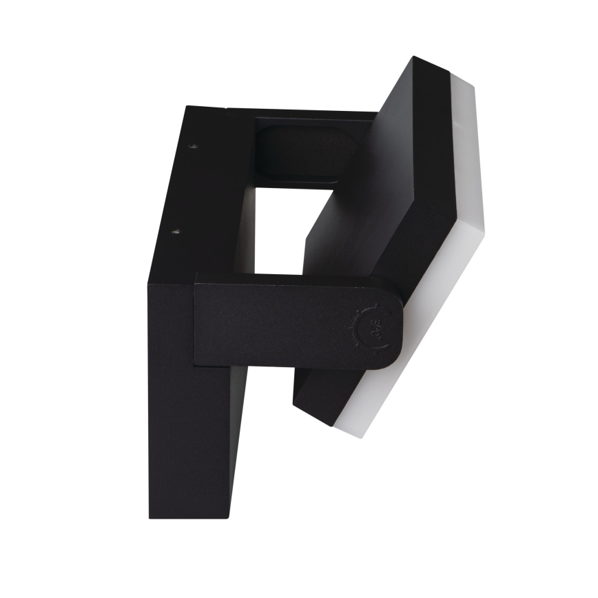 LED zunanja stenska svetilka XERTO LED/20W/230V 3000/4000/6500K IP65 črna