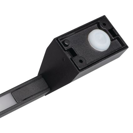 LED Zunanja stenska svetilka YALTE LED/11W/230V 3000/4000/6500K 81,5 cm IP54 črna