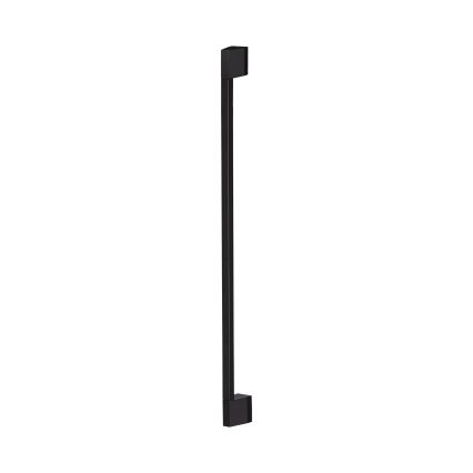 LED zunanja stenska svetilka YALTE LED/8,5W/230V 3000/4000/6500K 93 cm IP54 črna