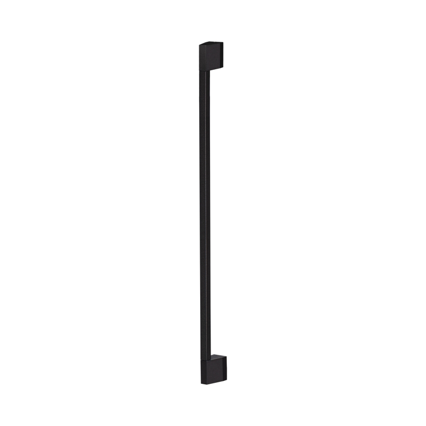 LED zunanja stenska svetilka YALTE LED/8,5W/230V 3000/4000/6500K 93 cm IP54 črna